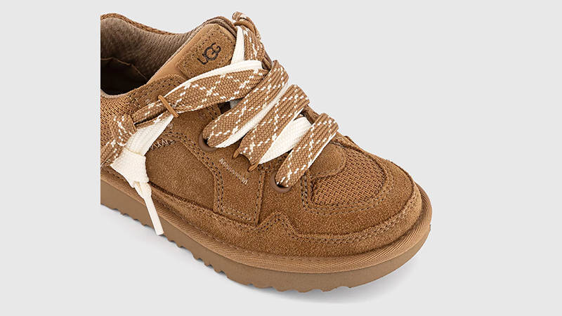 UGG Lo Lowmel Kids Chestnut