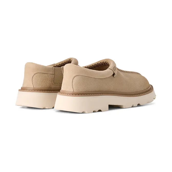 UGG Tasman Lug Slippers Mustard Seed | 1166913-MDSD | The