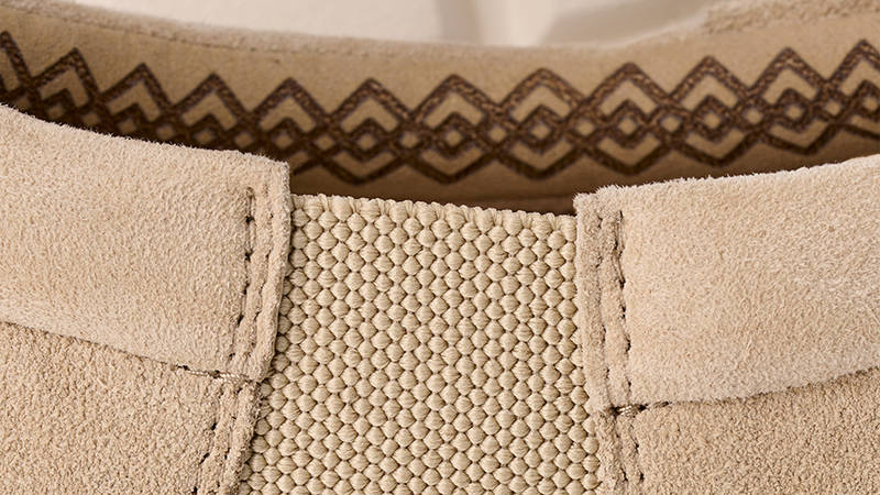UGG Tasman Lug Slippers Mustard Seed 1166913-MDSD Detail