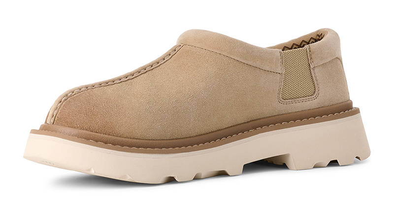 UGG Tasman Lug Slippers Mustard Seed 1166913-MDSD Side