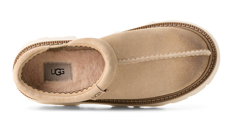 UGG Tasman Lug Slippers Mustard Seed 1166913-MDSD Top