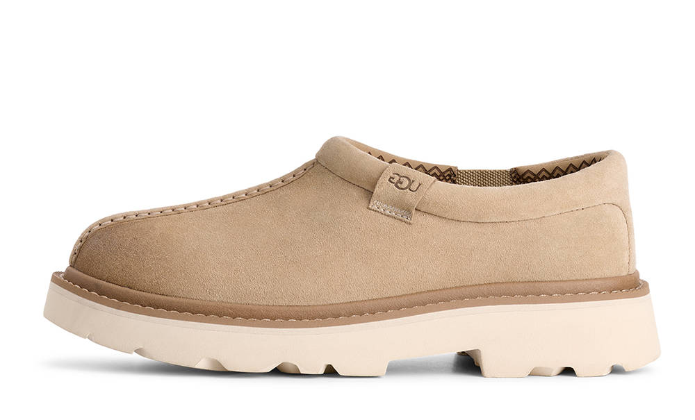 UGG Tasman Lug Slippers Mustard Seed