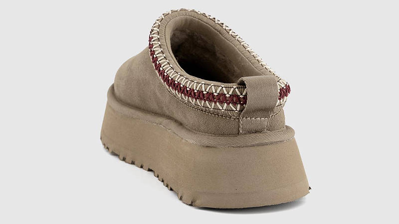 UGG Tazz Slippers Caribou 1122553-CRBO Back