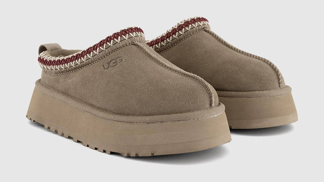 UGG Tazz Slippers Caribou 1122553-CRBO Side