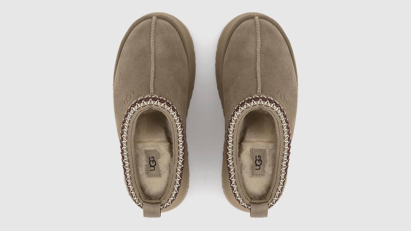 UGG Tazz Slippers Caribou 1122553-CRBO Top
