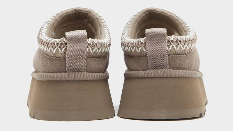 UGG Tazz Slippers Smoke Plume 2025 Back