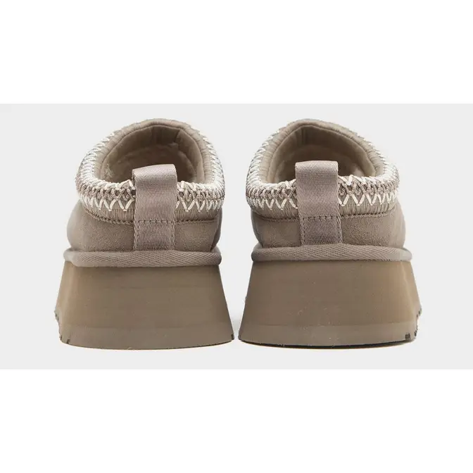 UGG Tazz Slippers Smoke Plume 2025 Back