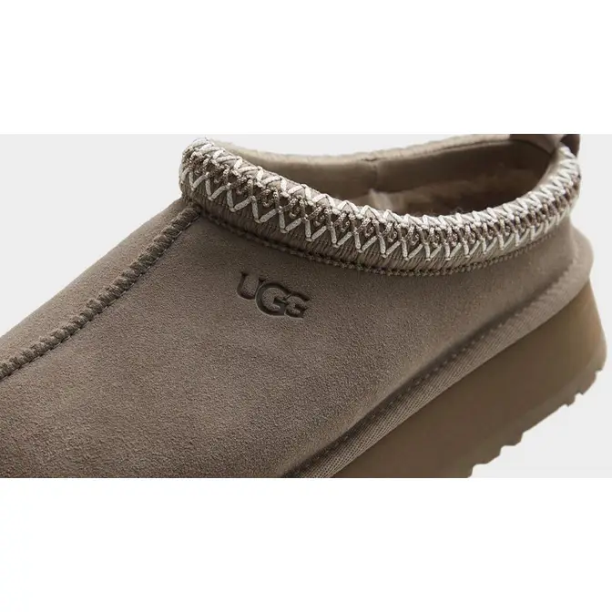 UGG Tazz Slippers Smoke Plume 2025 Closeup
