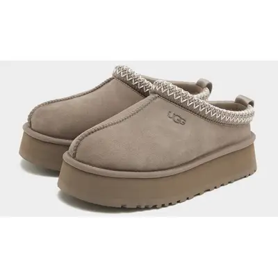 UGG Tazz Slippers Smoke Plume 2025 Front