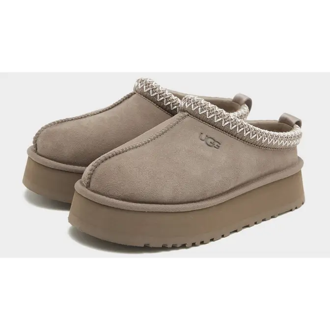UGG Tazz Slippers Smoke Plume 2025 Front