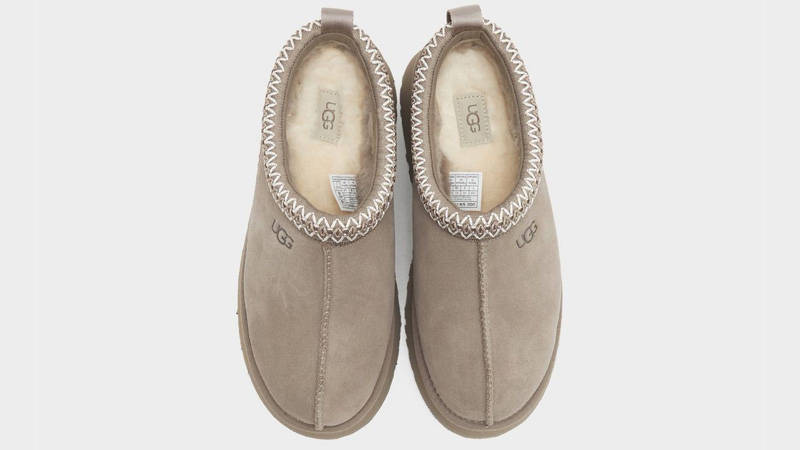 UGG Tazz Slippers Smoke Plume 2025 Middle