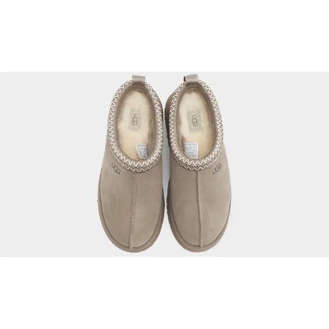 UGG Tazz Slippers Smoke Plume 2025 Middle