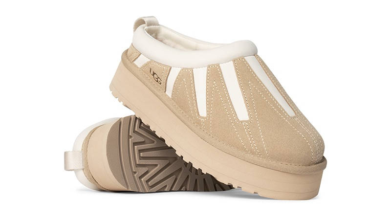 UGG Tazz Sunwave Mustard Seed 1167655-MDSD Front