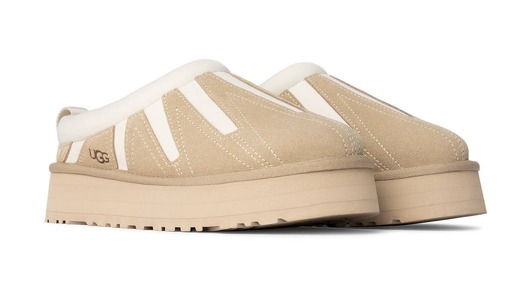 UGG Tazz Sunwave Mustard Seed 1167655-MDSD Side