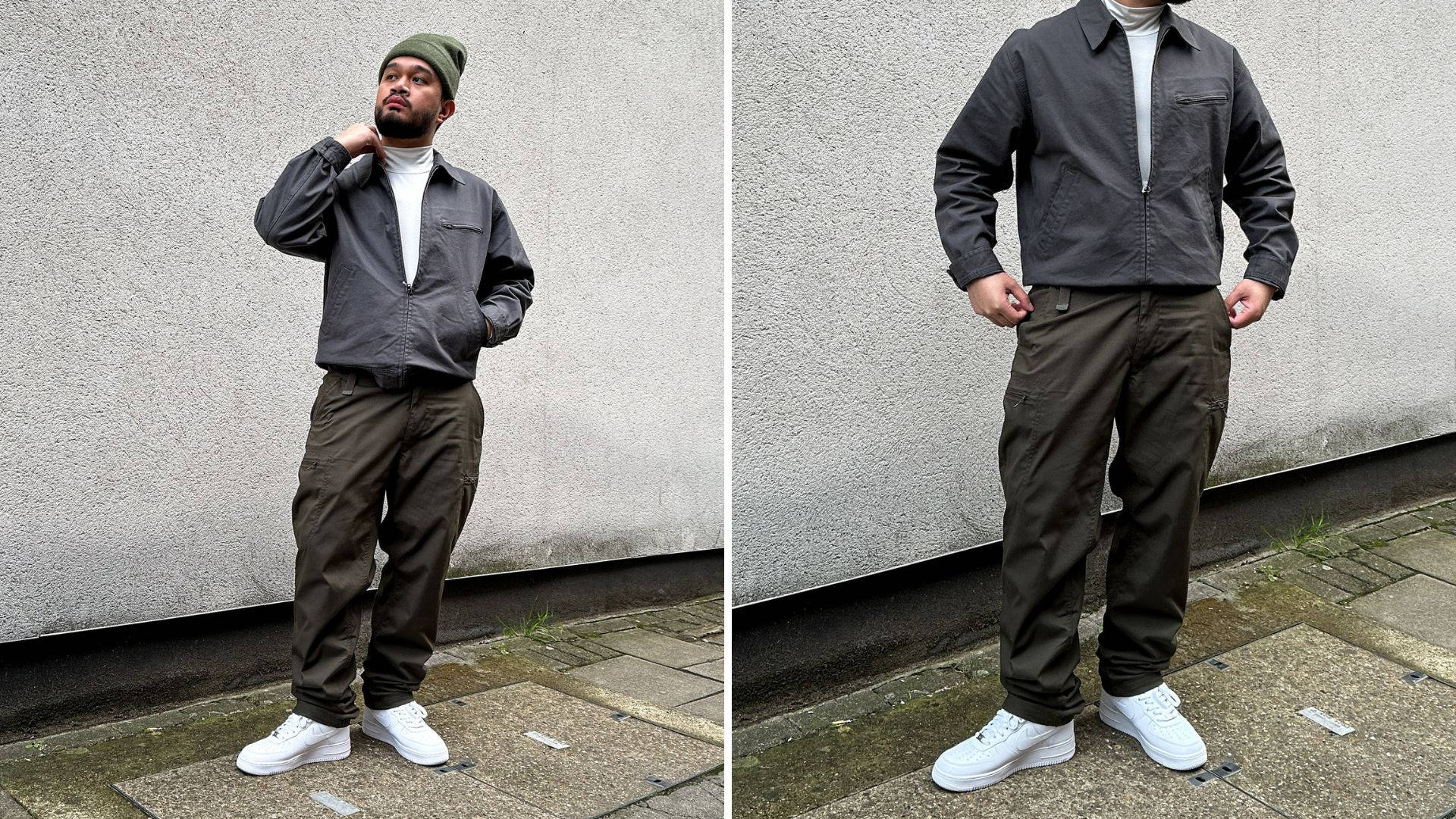 UNIQLO HEATTECH Geared Trousers Outfit