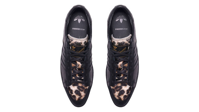 Willy Chavarria x adidas Jabbar Dress Cheetah Black middle