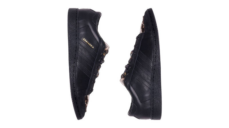 Willy Chavarria x adidas Jabbar Dress Cheetah Black side