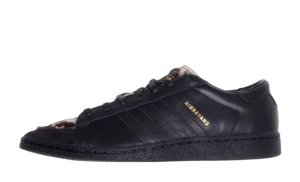 Willy Chavarria x adidas Jabbar Dress Cheetah Black