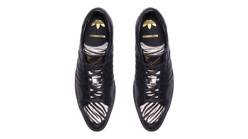 Willy Chavarria x adidas Jabbar Dress Zebra Black middle