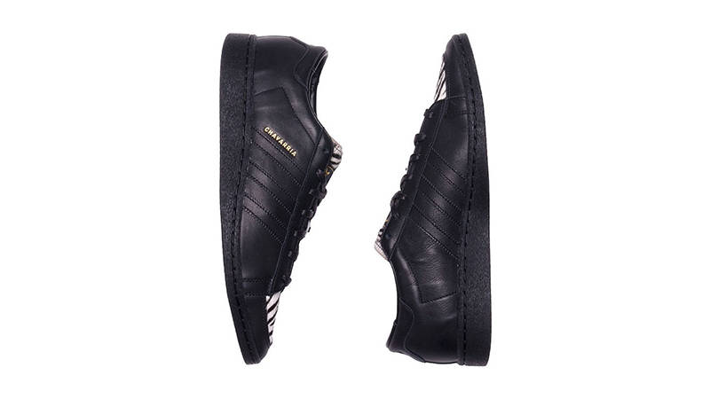 Willy Chavarria x adidas Jabbar Dress Zebra Black side