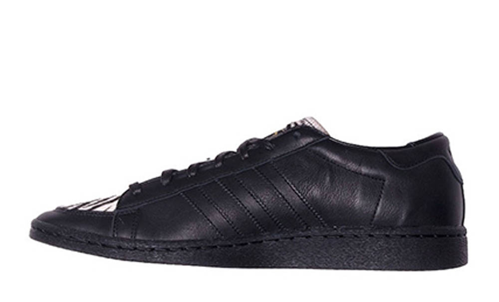 Willy Chavarria x adidas Jabbar Dress Zebra Black