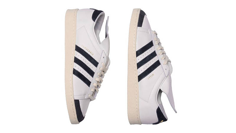Willy Chavarria x adidas Jabbar Low White side