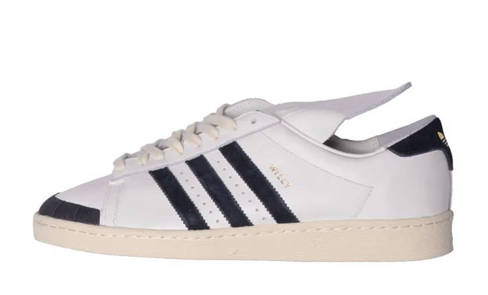 Willy Chavarria x adidas Jabbar Low White | The Sole Supplier