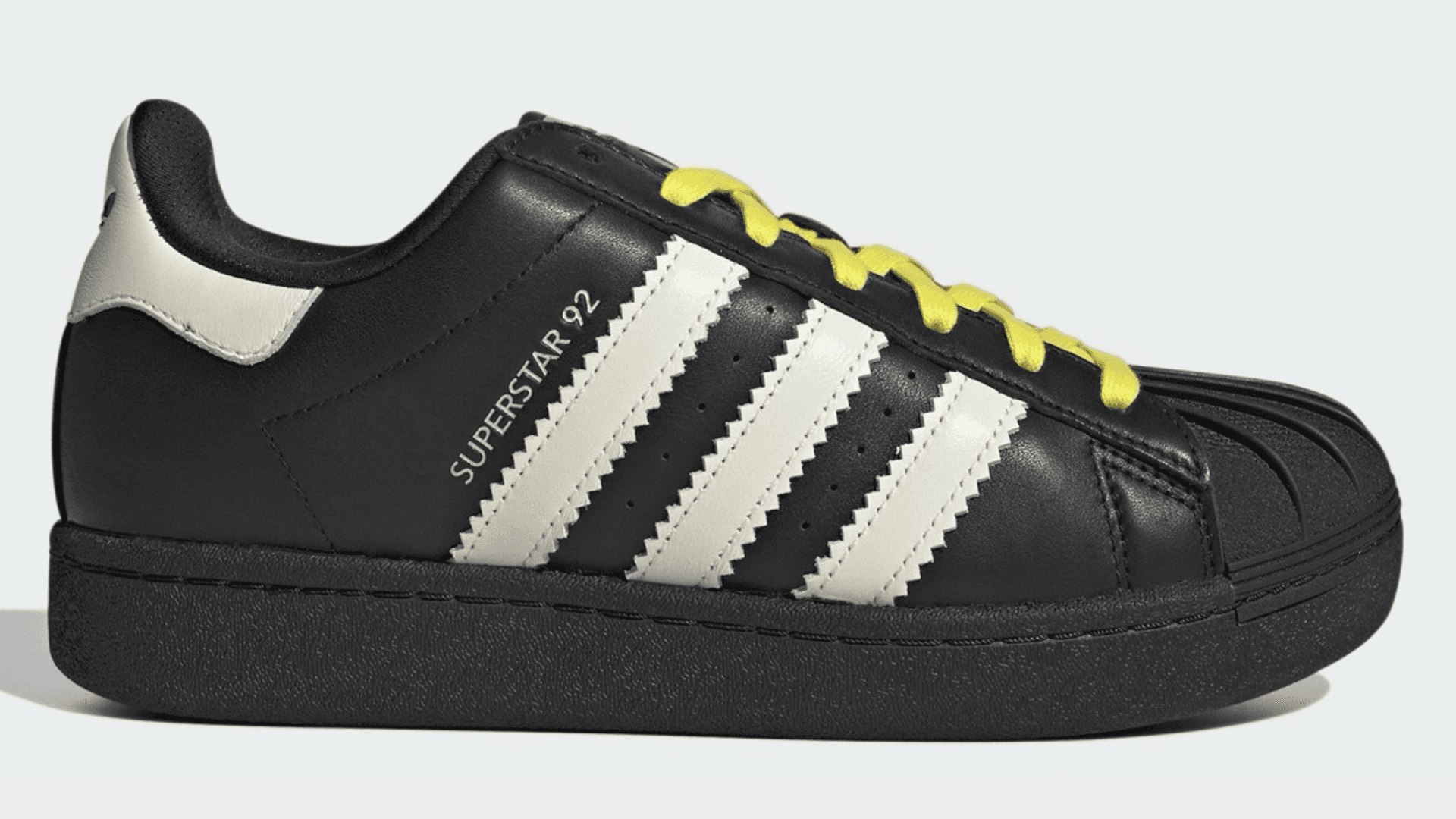 Pharrell x adidas Superstar 92 Black