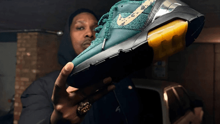 UK’s Apron Records Teams Up with Nike for an Air Max 180 UK’s Apron Records Teams Up with Nike for an Air Max 180