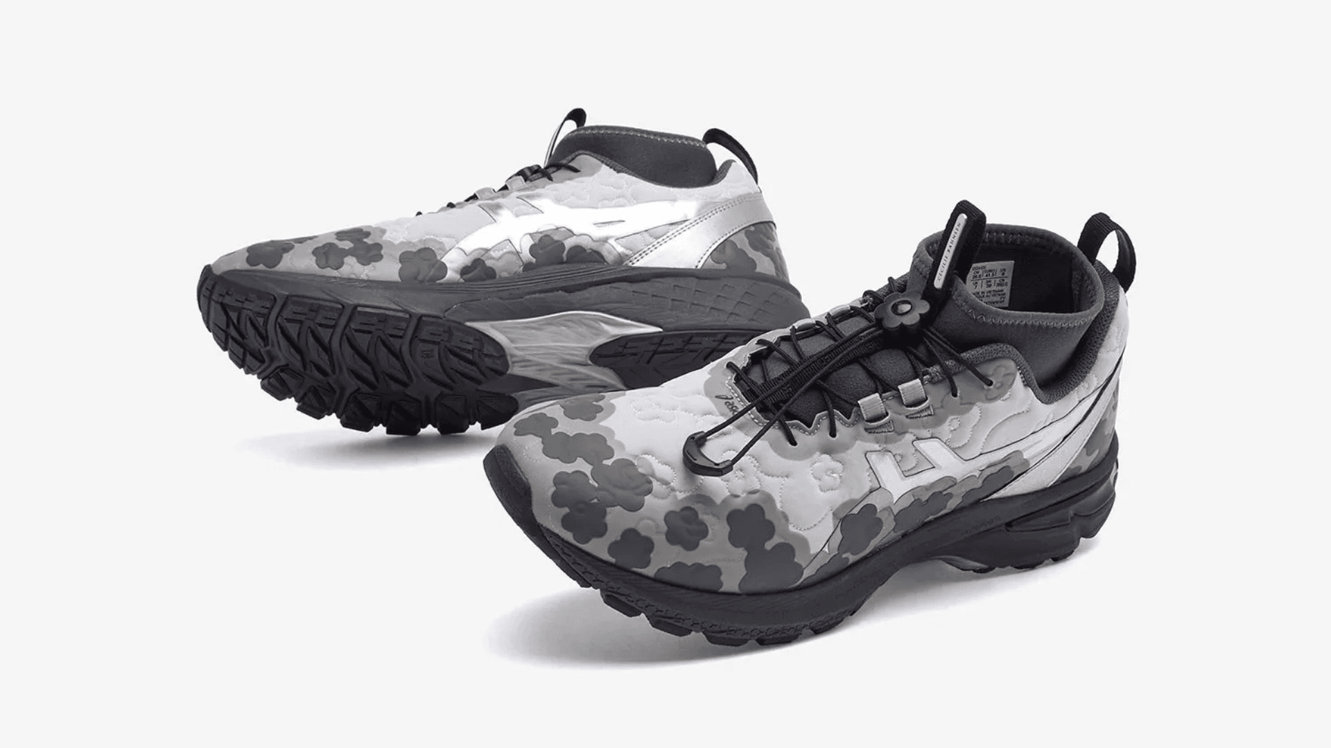 Cecilie Bahnsen x ASICS Gel-Terrain Silver