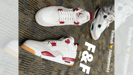 Eric Koston Teases the Nike SB Air Jordan 4 in Red Eric Koston Teases the Nike SB Air Jordan 4 in Red