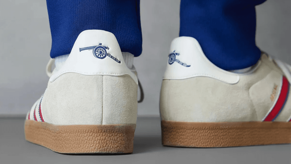 via adidas The Gunners and adidas Reunite Once Again to Bring You Gazelle Terrace