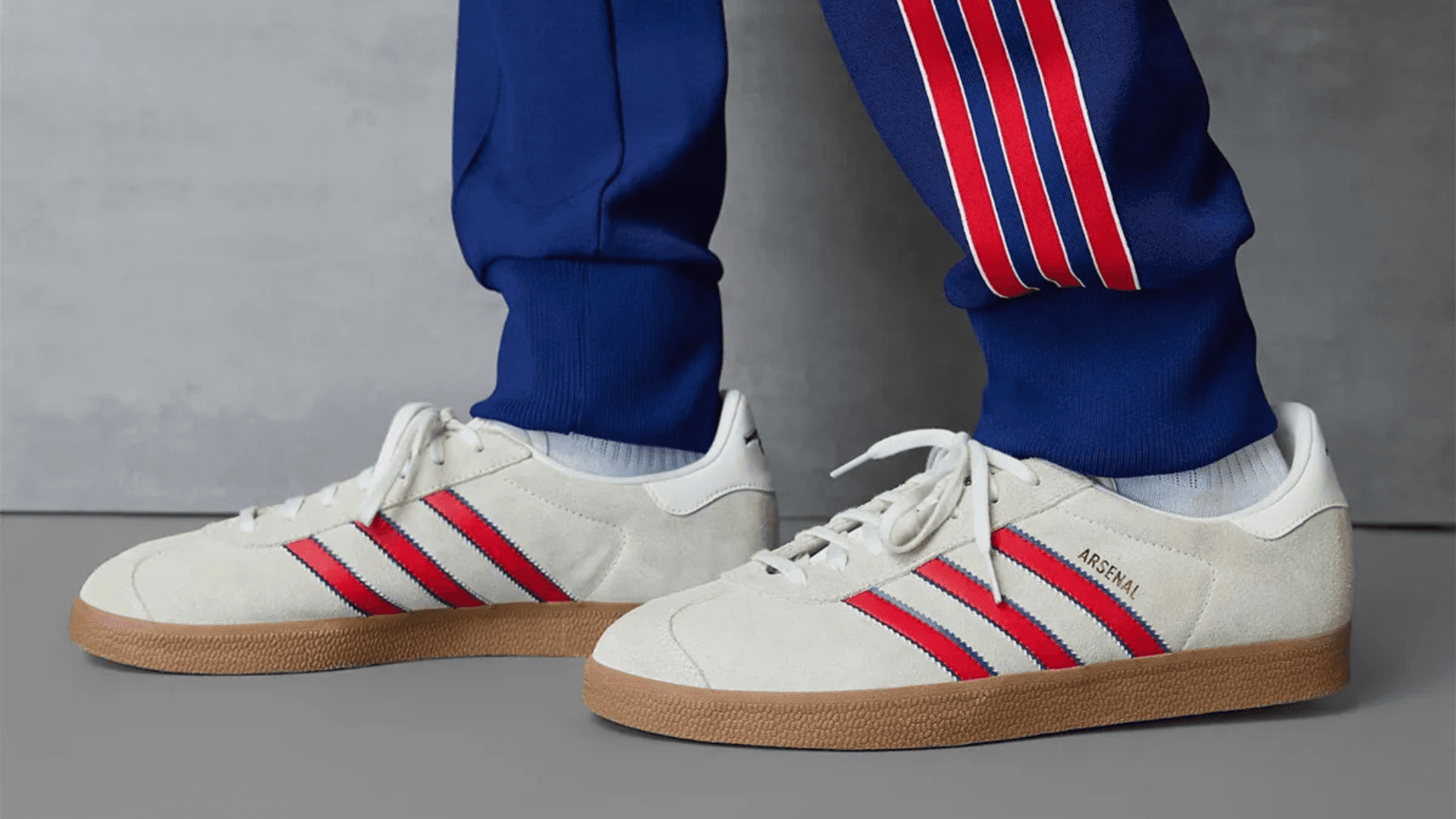 adidas Gazelle Arsenal Terrace Icons Off-White