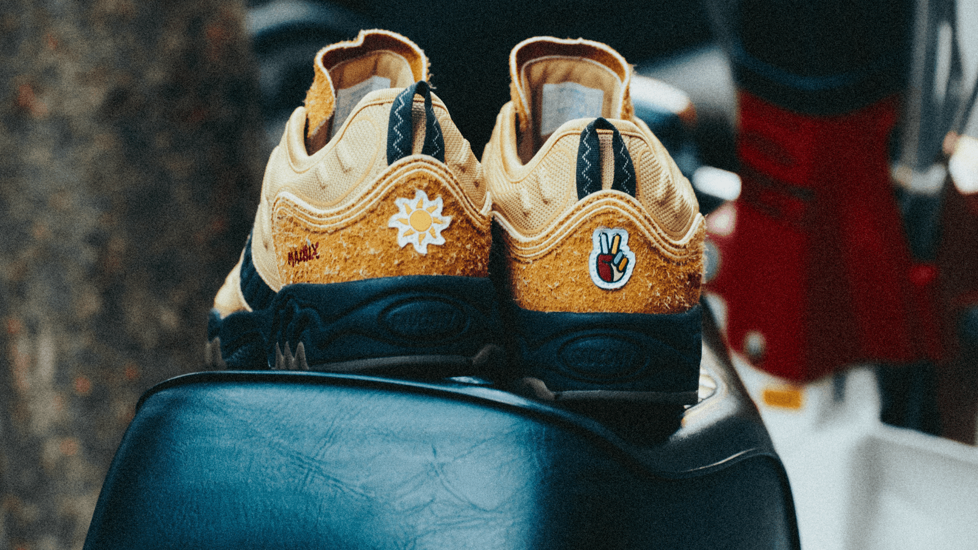 Saucony and Colour Plus Co. Unveil a Unique Hairy Suede Reimagination of The Matrix