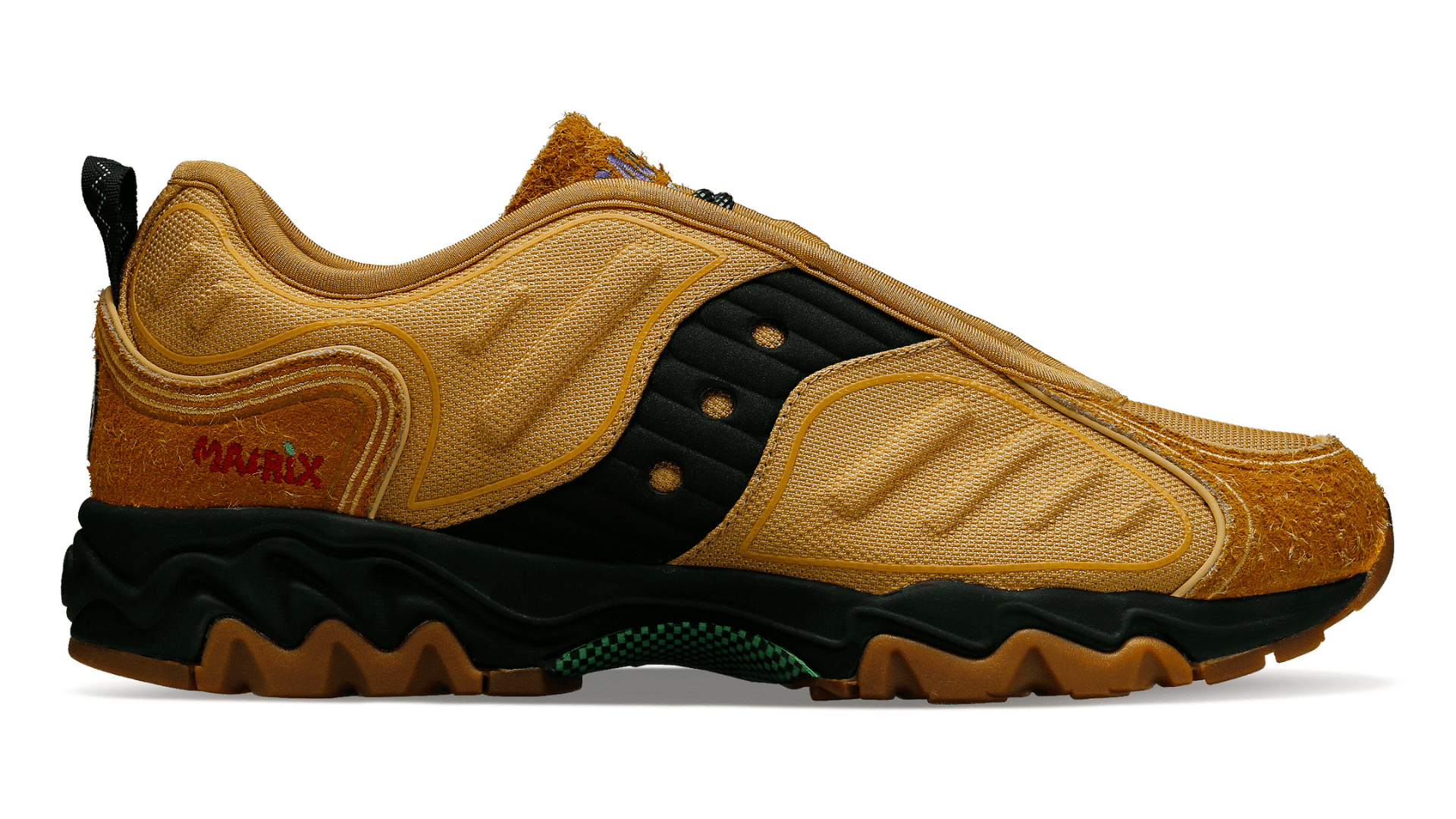 Saucony and Colour Plus Co. Unveil a Unique Hairy Suede Reimagination of The Matrix