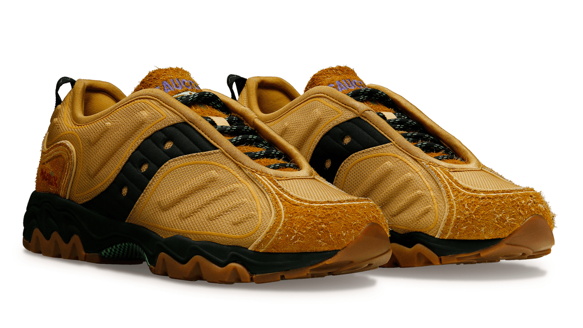 Saucony and Colour Plus Co. Unveil a Unique Hairy Suede Reimagination of The Matrix