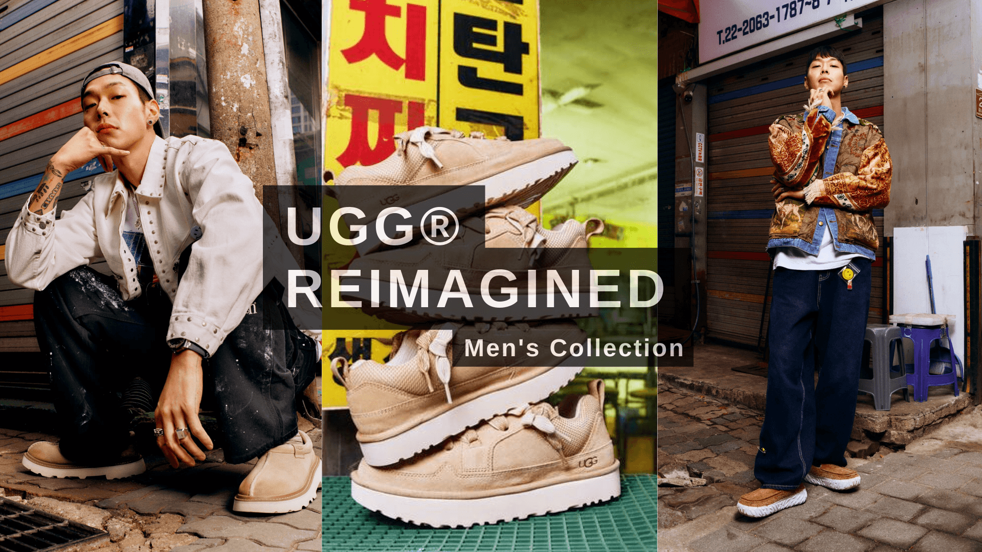 Our Top 3 Favourites from the Stunning UGG® Reimagined Men's Collection