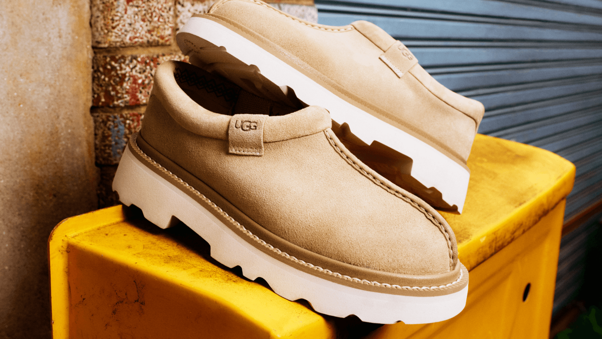 UGG Tasman Lug Chestnut