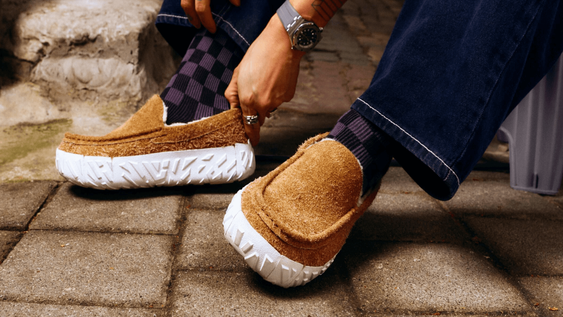 UGG Ascot Vibram Wrap Tech Chestnut