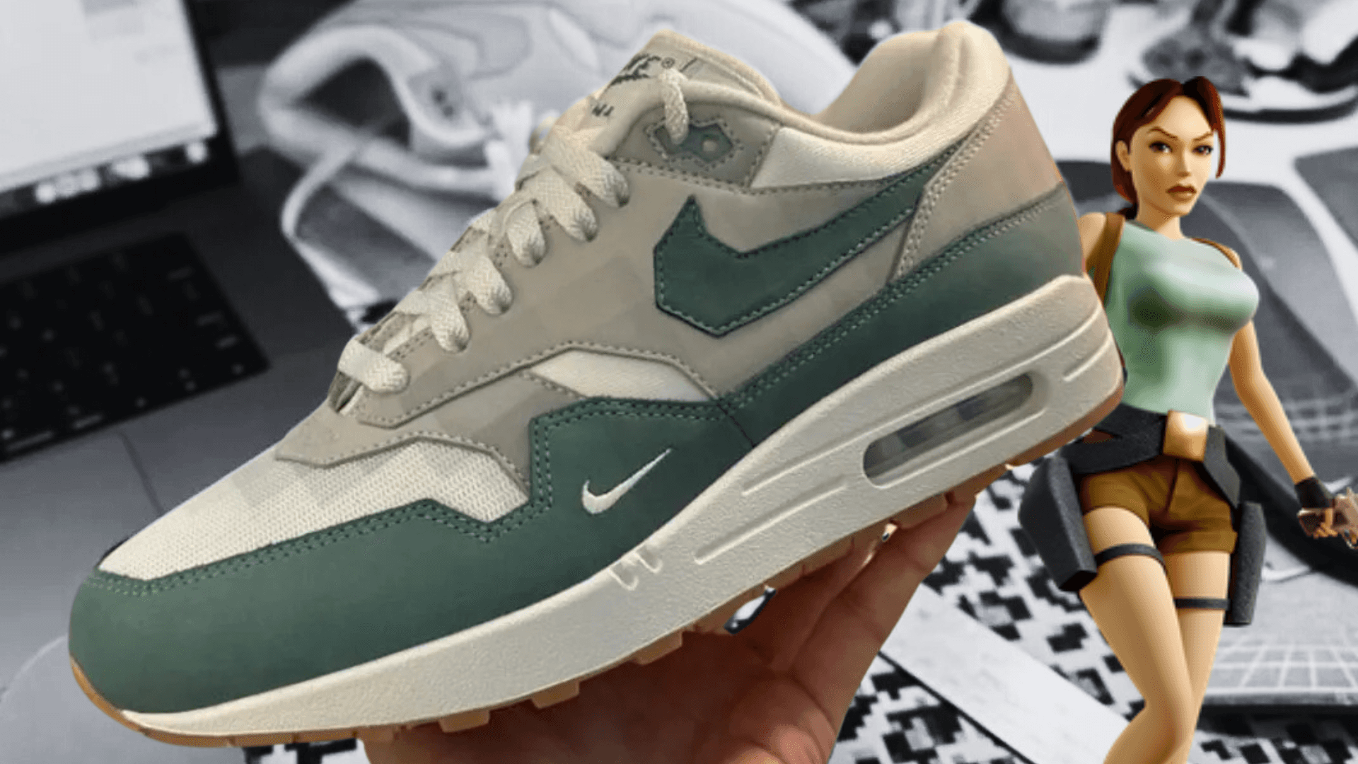 Is Nike About to Drop a Lara Croft Approved Air Max 1 Low Poly?