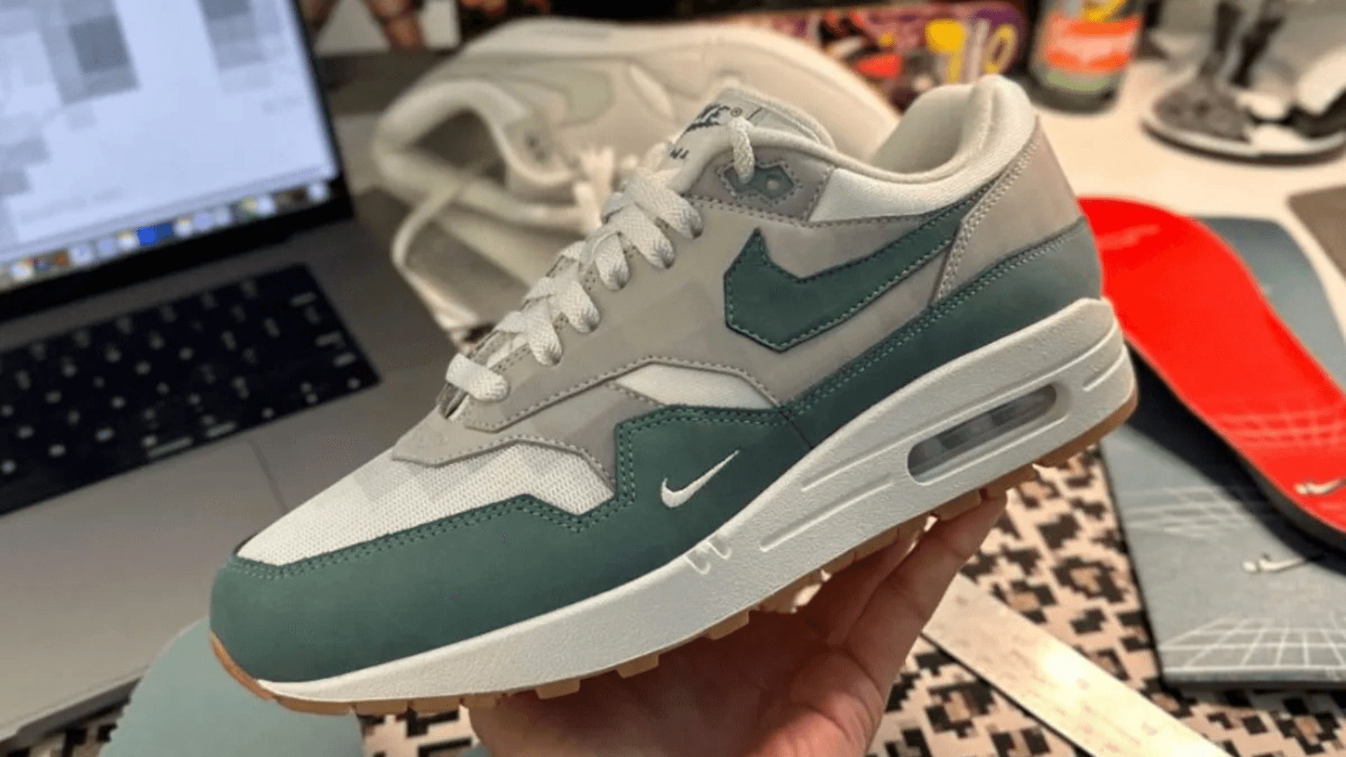 Is Nike About to Drop a Lara Croft Approved Air Max 1 Low Poly?