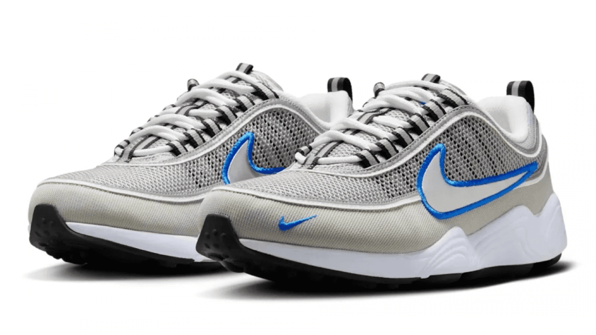 28 Years Later: Return of the Nike Air Zoom Spiridon OG ‘Metallic Silver’