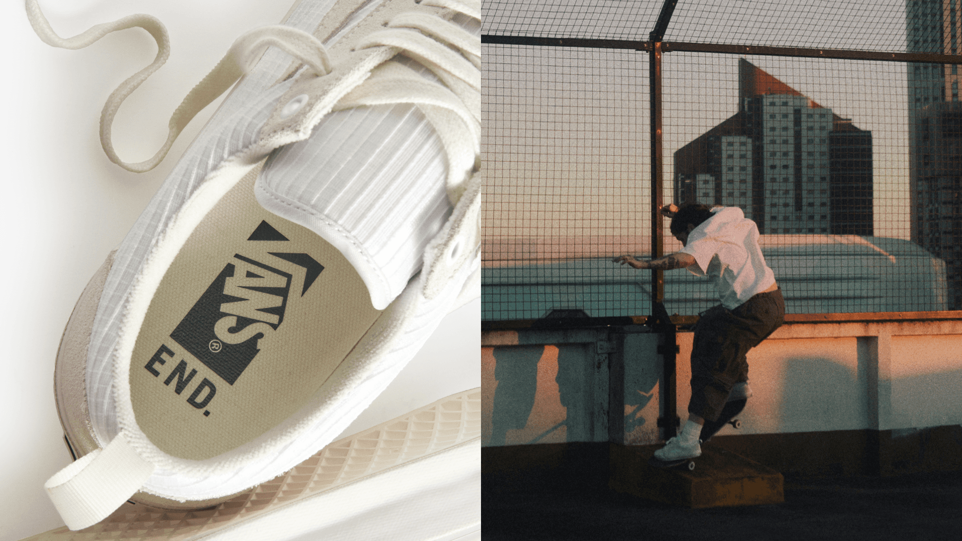 Military Aesthetics Meet Skateboarding Culture: The END. x VANS x ANGLAN “Parachute” Collection