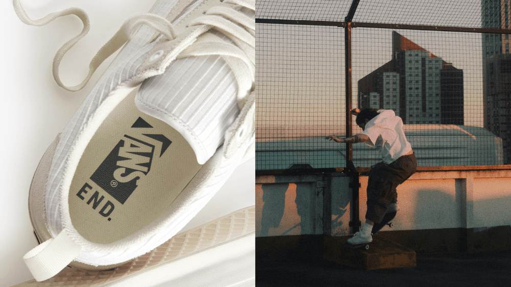 Military Aesthetics Meet Skateboarding Culture: The END. x VANS x ANGLAN “Parachute” Collection