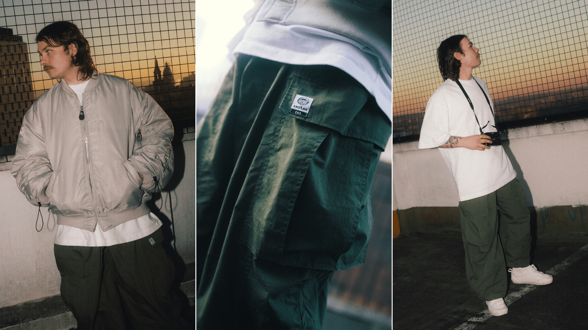 Military Aesthetics Meet Skateboarding Culture: The END. x VANS x ANGLAN “Parachute” Collection