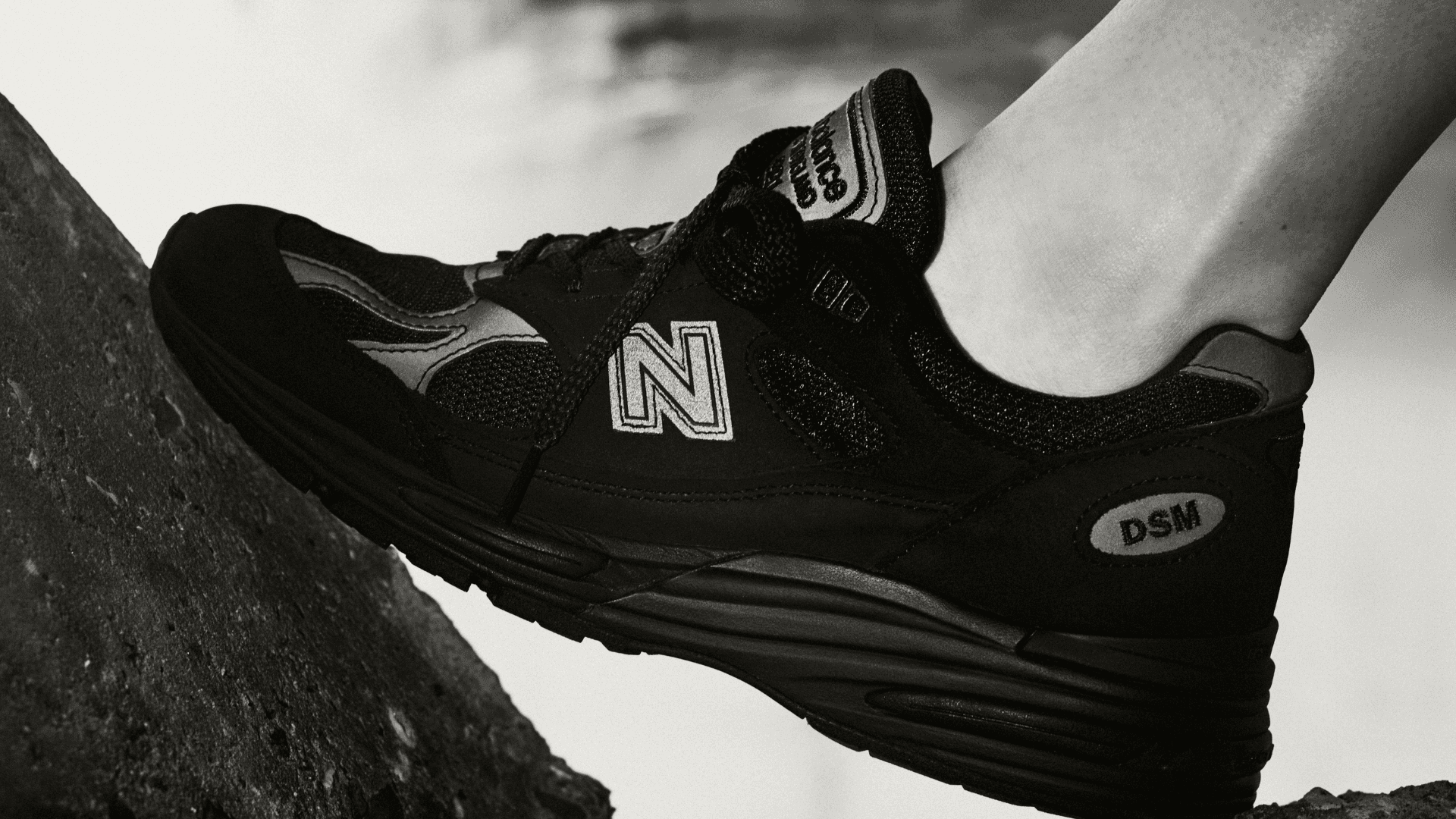 Dover Street Market x New Balance 991V2 Triple Black