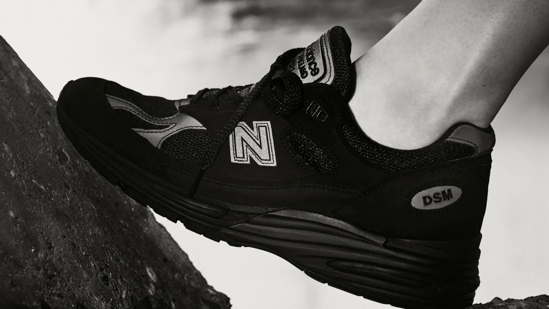 The New Balance x Dover Street Market 991v2 “Made in UK