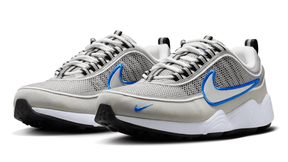 28 Years Later: Return of the Nike Air Zoom Spiridon OG ‘Metallic Silver’