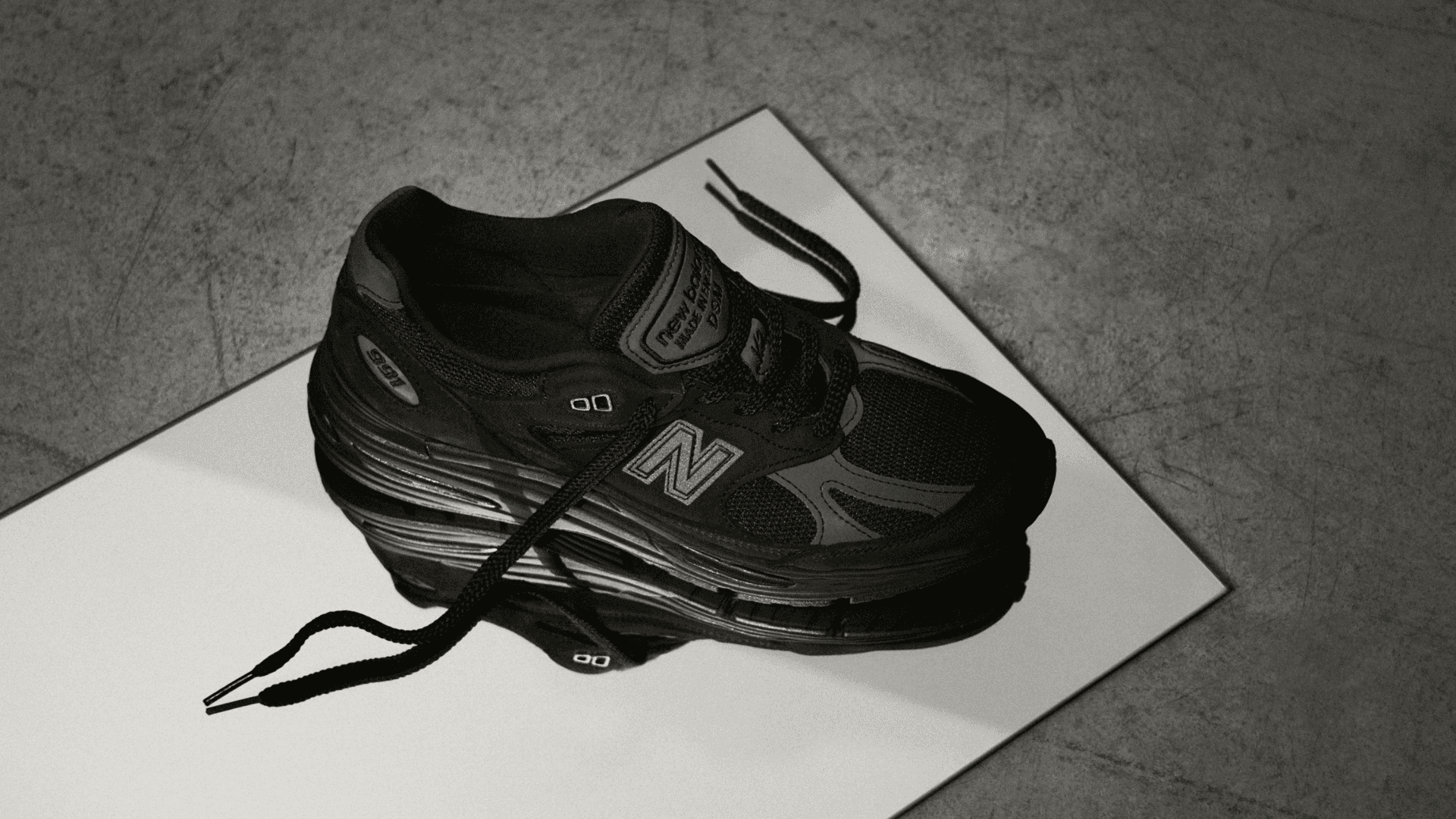 Dover Street Market x New Balance 991V2 Triple Black