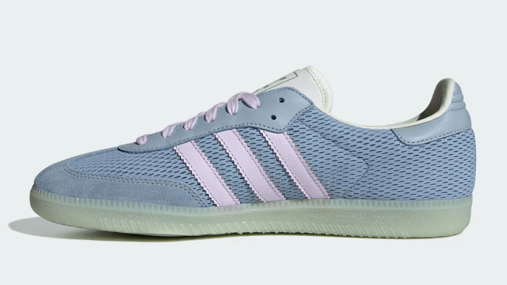 adidas Samba OG Tactile Blue Ice Lavender